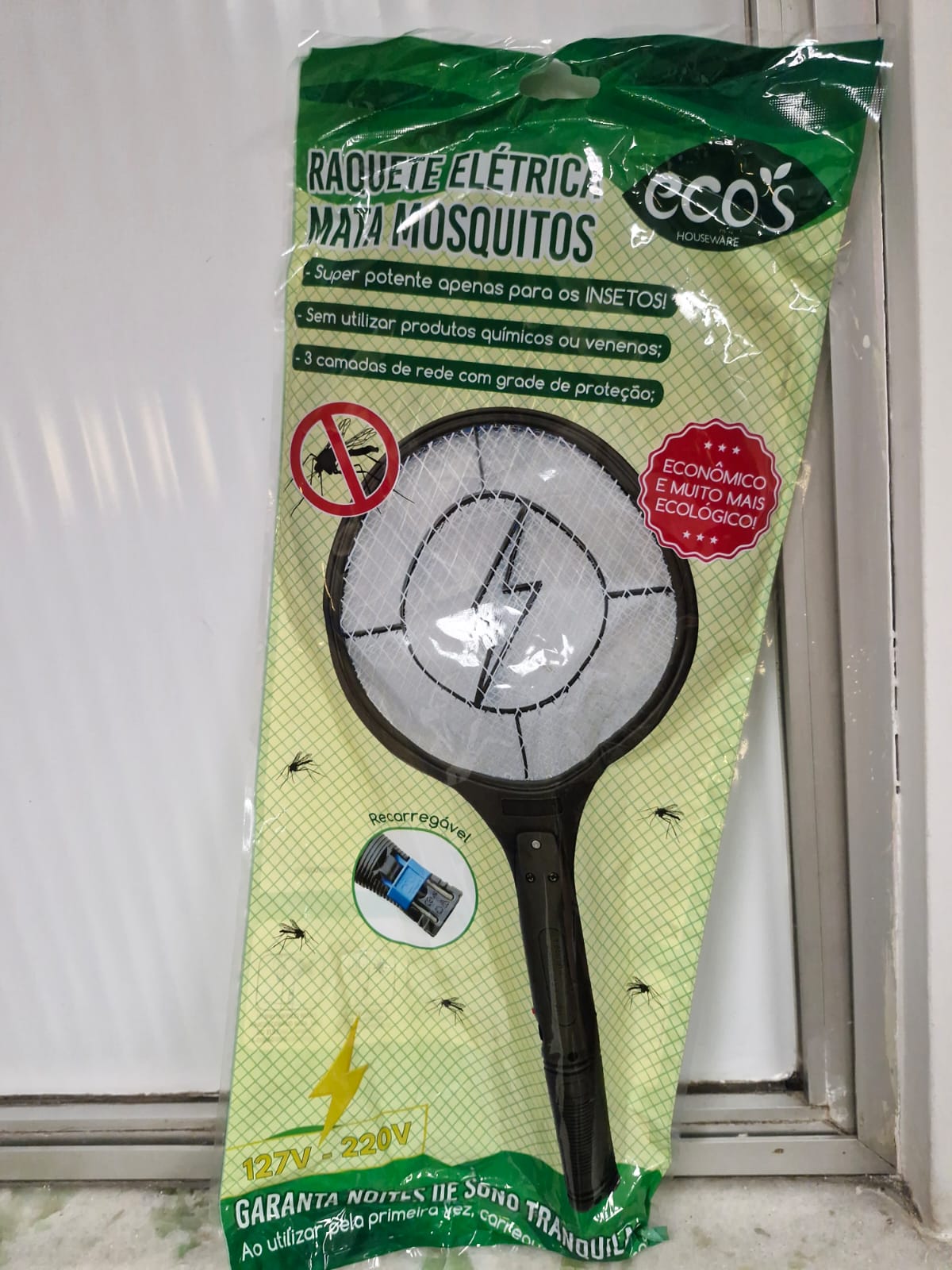 Raquete Elétrica